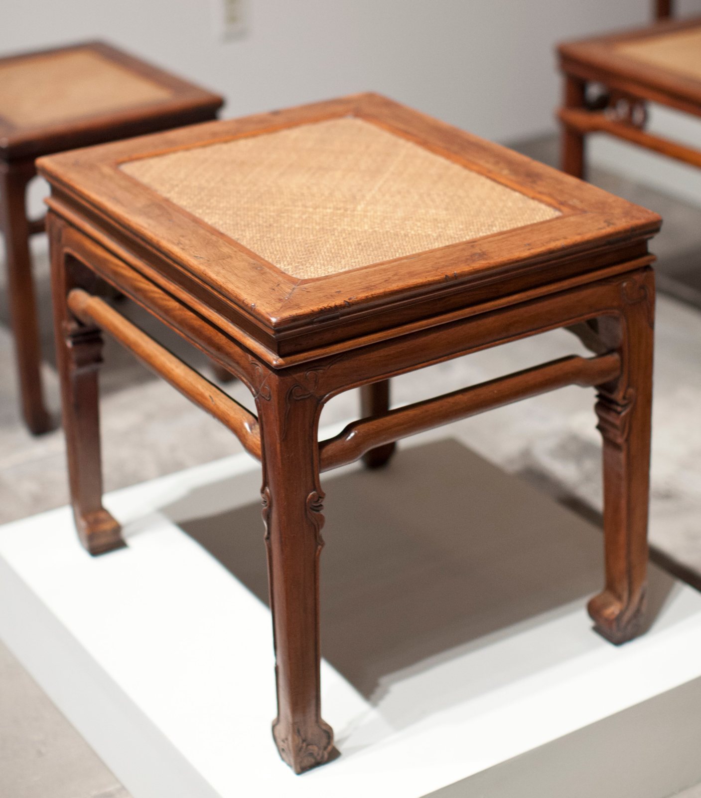 Waisted stool, 17th century (Minneapolis Institute of Art · Public Domain)